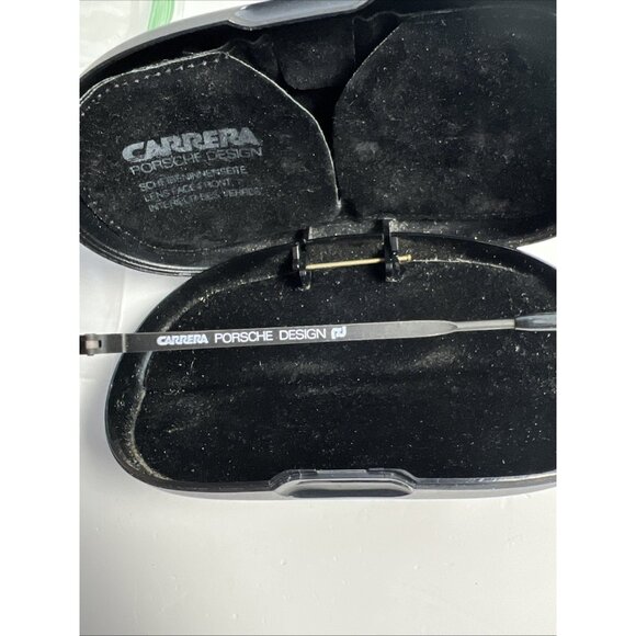 Vintage Carrera Porsche 5623 90 Sunglasses w Original Case & Extra Lenses - Picture 3 of 8